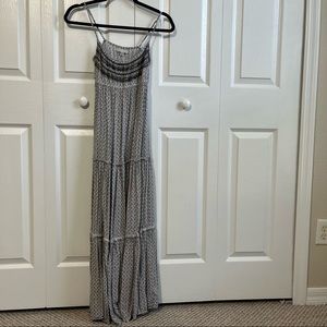 American Eagle Spaghetti Strap Maxi Dress